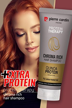 Pierre Cardin Protein Therapy Tüm Saçlar İçin Renk Koruyucu Şampuan 250 ml